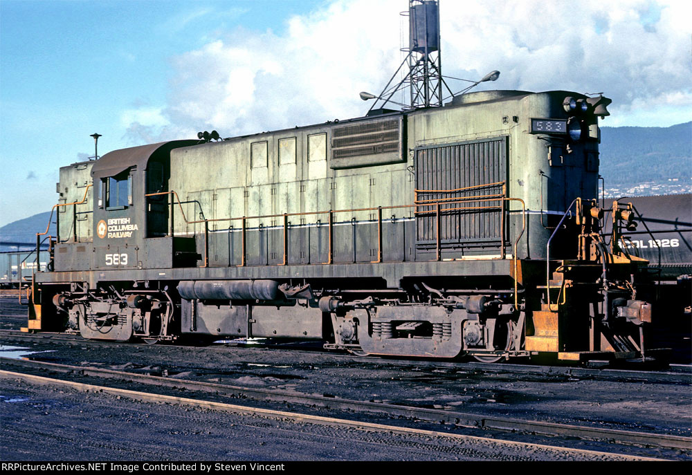 British Columbia Railway MLW RS10 #583